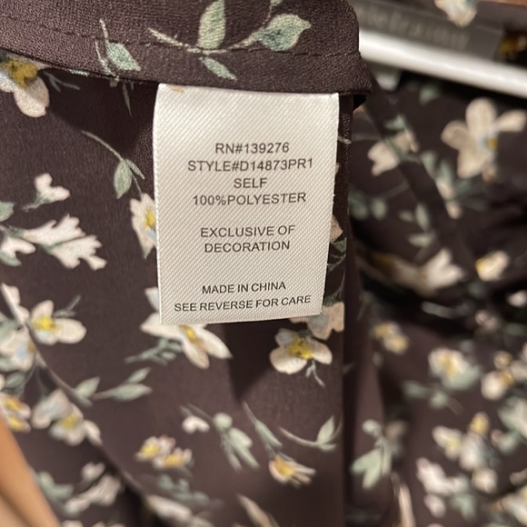 Daniel Rainn top - Picture 5 of 7